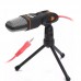 Microfone Condensador P2 com Tripé KP-917 - Knup